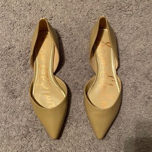 Sam Edelman Nude Flats